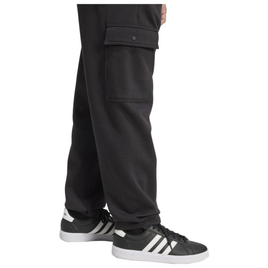 Adidas Ανδρικό παντελόνι φόρμας All SZN Fleece Loose Cargo Open-Hem Pants Adidas Ανδρικό παντελόνι φόρμας All SZN Fleece Loose Cargo Open-Hem Pants